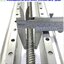 Ball Screw ขนาด 110 mm. x 705 mm., Stroke 470 mm., Pit 16 mm. + Linear 540 mm.