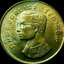 #003 เหรียญ 1 บาท มหาบพิตร หลังพระครุฑพ่าห์ ปี 2517 สวยน้ำทอง ไม่ผ่านการใช้งาน สินค้าตรงตามรูป