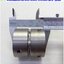 Coupling ขนาด ID 15/16mm., OD 56 mm., L 55 mm.