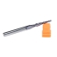 R1.0x20.5xD4x50 mm Tapered ball nose end mill TiAlN Carbide coat