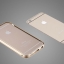 เคส iPhone6/6s ฝาหลังอลูมิเนียม สีทอง