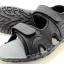 Leather sandals with backstrap (men)