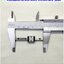 Linear Block and Rail IKO รุ่น HS2, รางสไลด์ขนาด 5 x 59 mm.