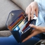 กระเป๋าใส่มือถือ iPad Tablet สีกรมท่า หนังPU