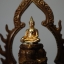 ท้าวเวสสุวรรณปางมหาราช รุ่นปาฏิหารย์มั่งมีทรัพย์ หลวงปู่จันทร์ โชติโก