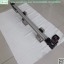 แกนสําเร็จรูป Timing Belt Rexroth รุ่น R114006000, ขนาด 60 mm x 1310 mm, Stroke 890 mm, + Gear motor DT60-003, 3:1