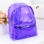กระเป๋าใส กระเป๋าพลาสติกใส กันน้ำ pop pva | PVB006 purple