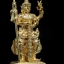 ท้าวเวสสุวรรณตรีพระเพลา รุ่น รวย เฮง สยบมหาอุทกภัย วัดหน้าพระเมรุ อยุธยา