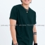 M เสื้อยืด สีเขียวหัวเป็ด คอกลม แขนสั้น Size M
