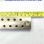 BUS-BAR, ขนาด 30 x 185 x 10 mm., บัสบาร์ทองเหลือง