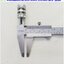 Coupling NBK ขนาด ID4.5/8mm, OD 19mm, L 27mm.