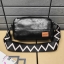 กระเป๋าหนัง กระเป๋าสะพายข้าง damoshu sq | DSQ001 black zag