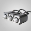 Mini CNC 3040BS 3 Axis ประกัน 1.5 ปี ชิ้นงาน X 300mm Y400 mm Z 60 mm 3 แกน Spindle 500W