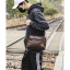 กระเป๋าหนัง กระเป๋าแมสเซนเจอร์ damoshu mg | DMG003 brown