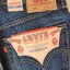 Levi's501 13OZ ผ้าฟอกริมแดง Made In Mexico