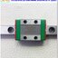 Linear Block and Rail Hiwin รุ่น MGN9C, รางสไลด์ขนาด 9 mm. x 95 mm.