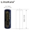ถ่านชาร์จ แบตเตอรี่ Battery LiitoKala Lii-50A 26650 3.7v 5000 mAh Rechargeable High-Drain 20A (ของแท้ 100%)