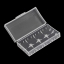 กล่องใส่แบตเตอรี่ เบอร์ 18650 แบบใส (18650 Battery Storage Box Case)