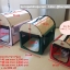 กรงสุนัข คอกสุนัข สัตว์เลี้ยง พับได้ Type A Size M :36x46x41 ซม.(กว้างxยาว xสูง)