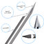 ดอกแกะหินกัดหยก มุม 15 องศา 0.1 mm ความแข็ง 65 HRC65 V-groove Engraving Bits for Jade Stone
