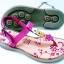 leather sandal with backstrap (kids)