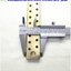 BUS-BAR, ขนาด 30 x 185 x 10 mm., บัสบาร์ทองเหลือง