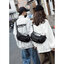 กระเป๋าคาดอก กระเป๋าคาดเอว popmelo x tactical | THT001 black