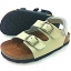 Cork sole leather sandal (kids)