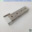 Guided Cylinder SMC รุ่น MXQ25-125R, Bore 25 mm, Stroke 125 mm