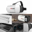 แว่น 3D VR BOX (สีขาว)