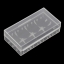 กล่องใส่แบตเตอรี่ เบอร์ 18650 แบบใส (18650 Battery Storage Box Case)