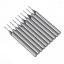 ชุดดอกกัด CNC หัว Mill 10 ชิ้น ขนาด2.0mm 2mm 2 Flute 3.175 Bit 12mm CEL Tool