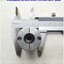 Coupling NBK ขนาด ID 8/14mm, OD 32mm, L 40mm