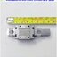 Linear Block and Rail NB รุ่น SEBS12B, รางสไลด์ขนาด 12 mm. x 80 mm.