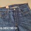Levi's501 13OZ ผ้าฟอกริมแดง Made In Mexico