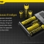 ที่ชาร์จแบตเตอรี่ NITECORE NEW i4 สำหรับแบต 14500 18650 26650 AA AAA กระแสชาร์จ 375/500/750/1000 mAh ของแท้ Original 100%