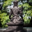 ท้าวเวสสุวรรณ หน้าเทพ เก็บทรัพย์ ขนาดบูชา รุ่น ชนะจน วัดดงละคร จ.นครนายก