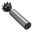 slot หางเหยี่ว 1Pc 20mm 3/4" X 60 Degree HSS Dovetail Cutter Milling High Speed Steel Tool