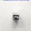 Panel Mounting Straight รุ่น NWSI-C5E-SH2, STP / CAT5e