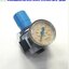 Regulator Festo รุ่น LR-D-MINI, 0.5-12 Bar, G1/8