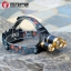 ไฟฉายคาดหัวแรงสูง Feng Xing Headlight XM-L (T6) 3 หัว ใส่แบตเตอรี่ 18650 2 ก้อน ให้แสงสว่างมากและกว้างสุด
