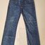 Levi's501 13OZ ผ้าฟอกริมแดง Made In Mexico
