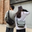 กระเป๋าคาดอก กระเป๋าสะพายข้าง diamond x popmelo | DLM001 black
