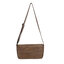 กระเป๋าหนัง กระเป๋าแมสเซนเจอร์ popmelo hm | HML001 brown