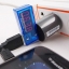 ตัววัดกระแสและแรงดันไฟฟ้าพอต USB แบบดิจิตอล (CHARGER Doctor for USB Port 3.5V - 7.0V, 0A - 3A)