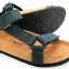 Cork sole leather sandal ( lady)