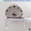 Gear Head KAMOSEIKO รุ่น BR100SH-40G-10K4, Ratio 40:1 (เพลาเข้า 10 mm., ออก 20 mm.)