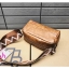 กระเป๋าหนัง กระเป๋าสะพายข้าง damoshu sq | DSQ002 beige zag