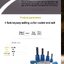 Endmill ตัด HRC50 4 ฟัน3มม.5มม.6มม.ถึง18มม.20มม.อัลลอยด์คาร์ไบด์ทังสเตนเหล็กเครื่องตัดมิลลิ่ง