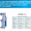 เครื่องพิมพ์ S1 , M1 SINGLE COLOUR PAD PRINTER